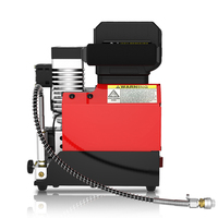 GX-E-L2 4500 psi portable armes de chasse piston 18V pompe à air pcp avec batterie au lithium en option compresseur d'air haute pression