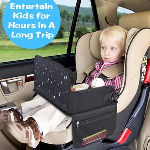 Échantillon gratuit de housse de table de plateau de voyage avec poches, essentiels de voyage pour bébés, tout-petits, adultes, plateau de voyage pour enfants - Product Image 2