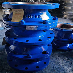 Válvula de ventilación para tanque de aceite tipo brida DN50 CF8 para uso naval - Product Image 4