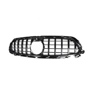 Griglia per <span class=keywords><strong>Mercedes</strong></span> W213 classe <span class=keywords><strong>E</strong></span> <span class=keywords><strong>2020</strong></span> 2021 GT di stile nero argento Grille - Product Image 2