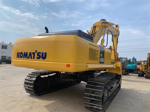 Komatsu รถตักตีนตะขาบ PC450มือสองเครื่องขุดมือสองราคาถูก - Product Image 4