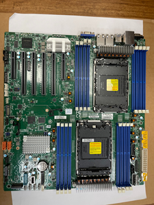 ซูเปอร์ไมโคร X13DEI-T LGA4189 เมนบอร์ดเซิร์ฟเวอร์ดูอัลซีออน DDR4 PCIe 4.0 เมนบอร์ดศูนย์ข้อมูล - Product Image 1