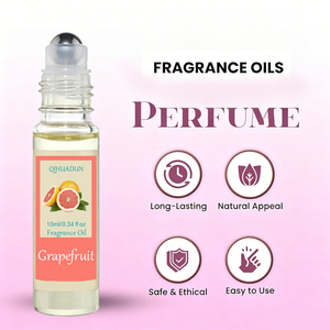 <span class=keywords><strong>Perfume</strong></span> en Roll-on para Mujer y Hombre, Eau de Parfum Unisex en Envase de Viaje, Fragancia <span class=keywords><strong>a</strong></span> Pomelo 10ml - Product Image 2