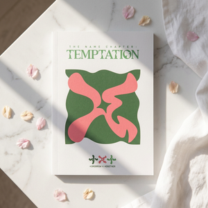 TXT The Name Chapter TEMPTATION Lullaby ver. Aleatorio Oficial Kpop Álbum Coreano CD - Product Image 5
