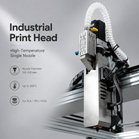 Imprimante 3D industrielle Protolink3D FGF à granulés, automatique, nouvelle, USB, 1 an de garantie, 1200 mm, buse unique, réglable 1,0-3,0 mm, 300°C, grande taille
