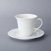Assiette à dîner personnalisée en porcelaine blanche, vaisselle en New Bone China pour la restauration