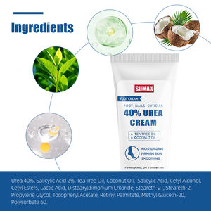 <span class=keywords><strong>Crema</strong></span> para Pies con <span class=keywords><strong>40</strong></span>% de <span class=keywords><strong>Urea</strong></span>, Etiqueta Personalizada OEM, Venta al por Mayor, <span class=keywords><strong>Crema</strong></span> para el Cuidado de la Piel de los Pies, Envase en Tubo de 50g - Product Image 4