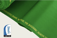 Tapis de billard PNS F5 90% laine, tissu vert professionnel pour table de snooker, vitesse rapide
