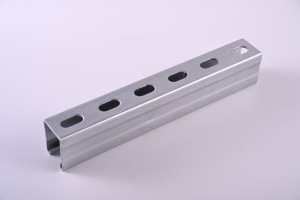 פלדה מגולוונת 52x2.5K/C פרופיל/יוניסטרט/ תמיכה סיסמית/תושבת סיסמית פלדה מגולוונת יוניסטרט פרופיל C פלדה - Product Image 4