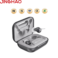 JINGHAO Meilleure aide auditive numérique invisible rechargeable mini avec contrôle par application intelligente