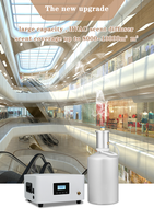 Diffuseur d'arômes commercial ECO Factory Direct Sale 8000-10000 CBM, grand système HVAC à parfum, capacité de 5000 ml