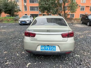 Citroën <span class=keywords><strong>C4</strong></span> Sega 1.6L d'occasion 2018, berline de luxe confortable pour la famille et les trajets quotidiens sur les marchés asiatiques et africains - Product Image 4