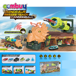 Camión de Transporte de Dinosaurios con Curvas de Escape, <span class=keywords><strong>Pista</strong></span> de Carreras de Juguetes - Product Image 5