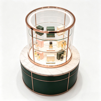 Vitrines de présentation de cosmétiques sur mesure, armoires à parfums modernes, vitrines de rangement et de présentation pour la vente au détail