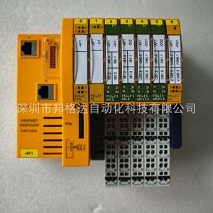 โมดูล Pilz Pssu Ef 2d0 2 Profinet PLC 16 IO สำหรับระบบอัตโนมัติทางอุตสาหกรรม - Product Image 5