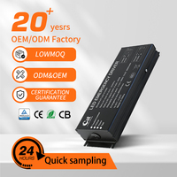 LED-Notfall-Backup-Treiber 10-100W mit 60-120 Minuten Backup-Ausdauer Wiederaufladbare Lithium-Ionen-Batterie LED-Notfall-Kit