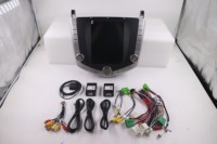 Lecteur multimédia de voiture Android 10.0 Écran Lecteur DVD de voiture Navigation GPS pour BYD S6 2011-2014 avec Wifi BT Playstore