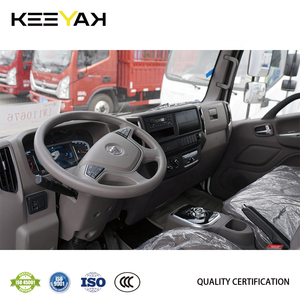 Foton điện van xe tải tôi 450km phạm vi catl 120.27kwh Pin tôi GVW 7350kg hoặc 8850kg hàng hóa xe tải để bán - Product Image 4