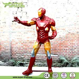 Super-héros Grandeur nature Statue En Fiber De Verre - Product Image 3