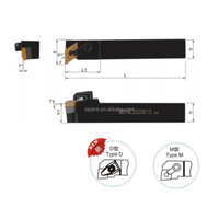 Porte-outil de tournage externe Taplink 91 degrés pour tour CNC, carré, OEM MDFNR/L, revêtement carbure de titane, haute performance pour