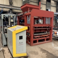 Machine à fabriquer des pavés hydrauliques QT5-15 pour les projets de construction routière