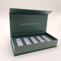 Caja de regalo de papel plegable de embalaje magnético de lujo para cajas de materiales reciclados de negocios para vino, whisky, Tequila, bebidas