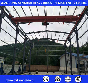 Logre un Flujo de Trabajo Óptimo en su Planta de Producción con una Grúa Aérea de Viga Única Diseñada para Flexibilidad y Alto Rendimiento - Product Image 4