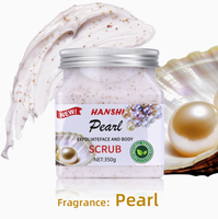 Gommage corporel au sucre et au sel fruité à la vitamine C 350 ml, acide kojique, exfolie, lubrifie la peau, nettoyage en profondeur, extrait de plantes, baume au sucre d'argan