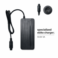 Chargeur spécialisé pour vélos électriques Joyun 54,6 V 3 A, adaptateur d'alimentation intelligent pour batterie au lithium 168 W pour vélos électriques, vente en gros OEM