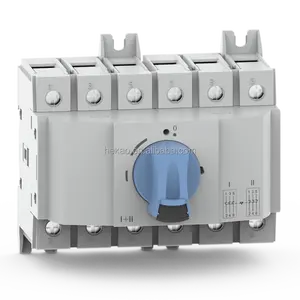 Precio de fábrica Switchgroup 6P 8P Interruptor de aislamiento de carga de bajo voltaje modular Interruptor de cambio