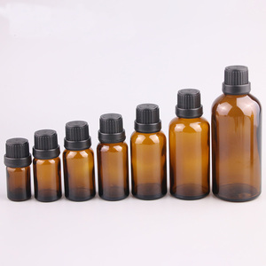 Frascos de Vidrio Ámbar de 10 ml, 15 ml y 30 ml <span class=keywords><strong>para</strong></span> Aceites Esenciales, Frascos Cuentagotas de Vidrio Vacíos con Reductores de Orificio <span class=keywords><strong>para</strong></span> Aromaterapia y Aceites de Fragancia - Product Image 6