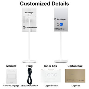 קומה חכמה 21 24 27 32 אינץ 'חכם טלוויזיה מסך מסך מגע מחשב לוח מחשב נייד עבור חדר כושר משחק בית - Product Image 6