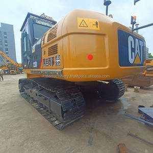 Recién llegado, usado para Excavadora hidráulica sobre orugas 325D/L, 1,4 m³, capacidad del cucharón, 26240kg, peso operativo, modelo 2016-2017 - Product Image 2