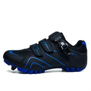 Chaussures de cyclisme printemps et été pour hommes et femmes Chaussures de vélo de montagne dynamiques à semelle dure avec version <span class=keywords><strong>large</strong></span> pour le confort - Product Image 2