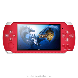Giá Rẻ 4.3 Inch Màn Hình X6 Cầm Tay Trò Chơi Giao Diện Điều Khiển Trò Chơi Video Máy Nghe Nhạc Retro Với 3000 Trò Chơi - Product Image 5