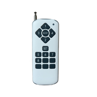 Nouveau panneau de commutation étanche télécommandé 8 gangs pour Marine SUV ATV UTV camion 4x4 12V 24V boîtier de commande de Circuit LED tout-terrain