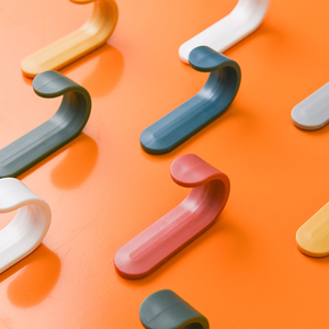 High Quality J-Shape <strong>Key</strong> <strong>Hook</strong> <strong>Wall</strong> Mount Plastic Fast Dispatch Free Punch <strong>Hook</strong> <strong>for</strong> Clothing - Product Image 1
