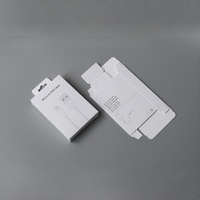Câble de données USB pour téléphone portable, boîte d'emballage en carton portable