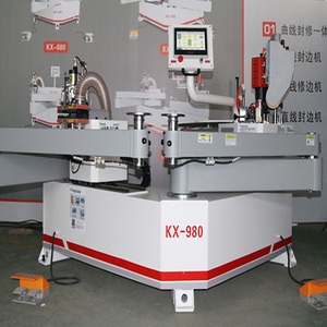 Máy dán cạnh cong tự động bằng gỗ, máy dán cạnh cong tự động cho đồ nội thất, dán cạnh cong PVC - Product Image 6