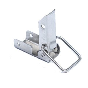 Cable Tray <b>Locking</b> Buckle Zinc Plated Iron Heavy Duty For Cable Trays And <b>Boxes</b> - Product Image 3