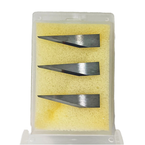 <span class=keywords><strong>CNC</strong></span> tungsten carbide dao dao cắt lưỡi cho da bảng giấy cắt tùy chỉnh ODM & OEM hỗ trợ - Product Image 6