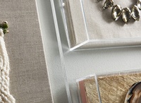 Cadre de présentation en acrylique transparent poli diamant avec couvercle, qualité muséale, pour l'affichage d'art mural 3D, de peintures et d'impressions sur toile