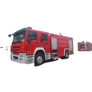 大型・長尺HOWO TRUCK 10000l水タンク消防車トラック