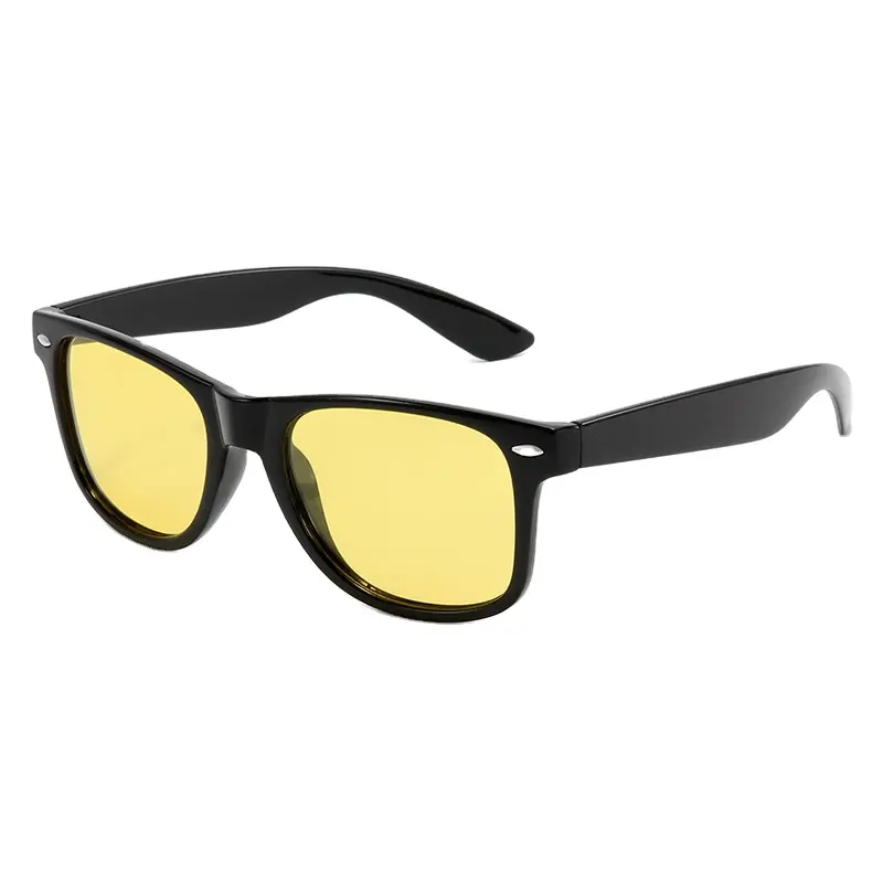 Lentes de sol occhiali per la visione notturna antiriflesso fit over occhiali da vista occhiali da sole polarizzati da guida notturna per uomo donna