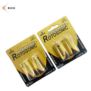 Pila Alcalina de Aluminio sin Mercurio, Tamaño C LR14 UM2, 1.5V, para Linterna y Control Remoto, Gran Oferta - Product Image 4