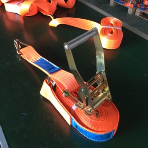 Correa de amarre de trinquete, correas de amarre, correas de amarre, trinquete retráctil, correas de amarre de trinquete, amarre de carga, amarre de trinquete - Product Image 2