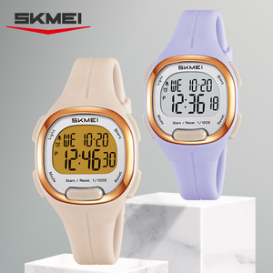 Skmei Digital Watch Tpu Strap 3Bar Water Resistant Unisex Sport Watch With <b>Light</b> And <b>Timer</b> Function - Product Image 1