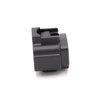Conector Hembra Impermeable de 10 Pines PBT Negro TE Tyco Amp 174655-2