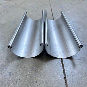 Máquina de corte y conformado de canalones de acero sin rebabas, máquina de conformado de canalones lisos, máquina de conformado de canalones de aluminio sin rebabas - Product Image 6