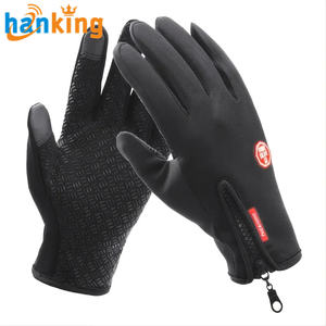 Gants de sport pour homme Ehanking, chauds, coupe-vent, imperméables, pour le cyclisme, le ski et la pêche, activités de plein air - Matière polyester - Product Image 2